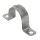 Скоба металлическая  двухлапковая d31-32мм (10шт.) PROxima EKF sm-2-31-32-r