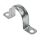 Скоба металлическая двухлапковая d31-32мм (50шт) PROxima EKF sm-2-31-32