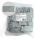 Торцевая заглушка для ЗНИ LD552 6 мм?  (JXB 6), серый LD560-1-60 STEKKER LD560-1-60  39992