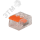 Клеммы монтажные многоразовые PTC-2P 221-412 450V 32A 0,14-4.0mm2, 2 отверстия прозрачные / 50шт. JazzWay 5050884 Клеммы монтажные многоразовые PTC-2P 221-412 450V 32A 0,14-4.0mm2, 2 отверстия прозрачные / 50шт. JazzWay 5050884