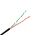 Витая пара UTP 2 пары AWG 24 Cat.5е внешняя Cu Standart SkyNet UTP 2x2x0,5 5е out/Cu.