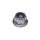 DIN 6926 (EN 1663) Гайка М8 10 ZN шестигранная    самоконтрящаяся с фланцем и нейлоновой вставкой   оцинкованная ПроТек ГМ810Ц6926