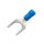 Наконечник вилочный с изолир.фланцем 1,5-2,5 кв.мм 3 мм (НВИ)