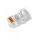 Джек RJ-45 8P8C CAT 6, REXANT 05-1031-4