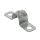 Скоба металлическая двухлапковая d12-13мм (10шт.) PROxima EKF sm-2-12-13-r
