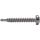 Саморез с полукруглой головкой с буром DIN 7504М  4,8x50 A2 КМП А2 7504М 4,8*50/250