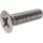 Винт с потайной головкой DIN 965 8X12 A2 КМП А2 965 8X12/200