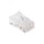 Разъем cквозной RJ-45(8P8C) под витую пару UTP CAT 5e (100шт/уп) REXANT 05-1020