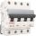 Выключатель автоматический четырехполюсный 63A B 6кА D6 Havells 7701579