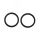 Кольцо 090-100-58-2-2 ГОСТ 18829-73 (ГОСТ 9833-73) ФлоуТэк К 090-100-58-2-2