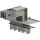 Секция магистральная  присоединительная ШМА-5 2500А IP55 AL 3P+N(100%)+PE (корпус)  к шкафу угловая вертикальная ШМА 5.10.2500.51 СОЭМИ Н0210405130