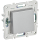 SKANDY Выключатель 1-клавишный кнопочный 10А SK-V14S серебряный IEK