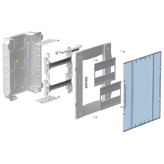 KREPTA Корпус пластиковый ЩРВ-П-24 IP40 IEK
