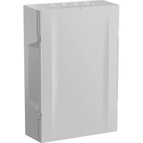 KREPTA Корпус пластиковый ЩРН-П-24 белая дверь IP40 IEK