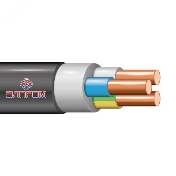 Кабель ППГ нг(А)HF 3х2.5 1кВ ЭлПром НТ000006030