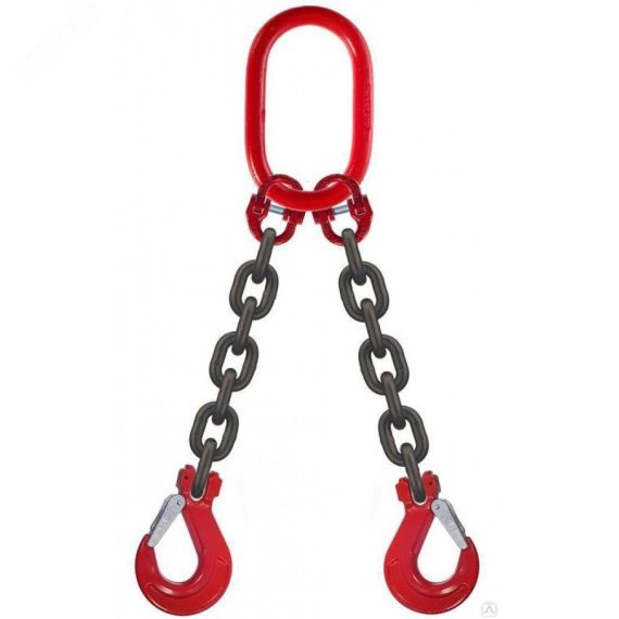 Строп цепной 2СЦ  1,6т /2,0м (d 6мм) КМП 00-00009847