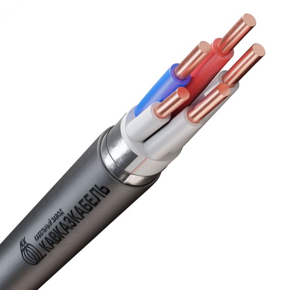 Кабель контрольный КВВГЭнг(А)-LS 5х2,5 ТРТС Кавказкабель 62017180754