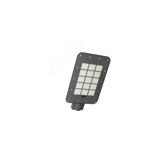 Светильник LED Effect KEDR 3.0 (СКУ) 200Вт 34000лм 5000К IP67 КСС Д консольный, прозрачный рассеиватель поликарбонат, корпус литой алюминий ЛЕД-Эффект LE-СКУ-32-200-11062-67Х