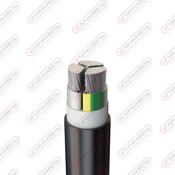 Кабель силовой АПвКШп 3х240 мс(N,PE)-1 Угличкабель PL130132403400000000