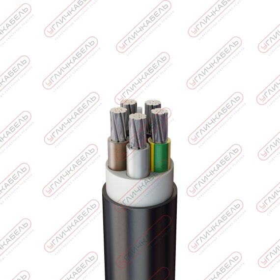 Кабель силовой АВВГ 5х50 мк(N,PE)-1 Угличкабель PL001150502400000000