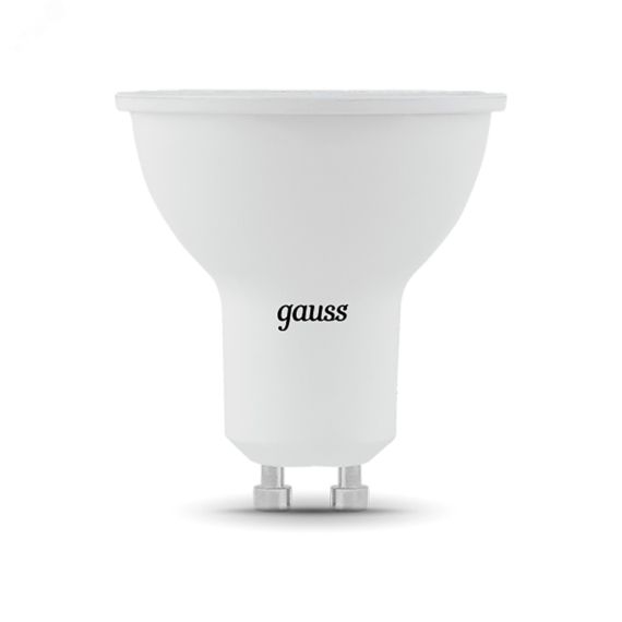 Лампа светодиодная LED 7 Вт 630 лм 6500К AC150-265В GU10 софит MR16 холодная Black Gauss 101506307