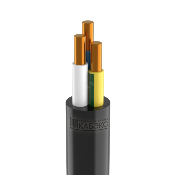 Кабель силовой ВВГнг(А)-LSLTx 3x10 ок(N, PE)-0.66 Кабэкс ТХМ00131588