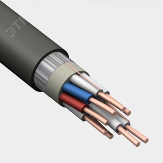 Кабель контрольный КППГЭнг(А)-HF 10х1.5 Конкорд 6684