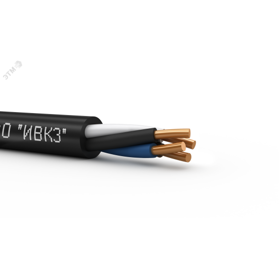 Кабель силовой ПвВГнг(А)-LS 4х2,5 0,66 ТРТС Ивановский кабельный 00-00025326