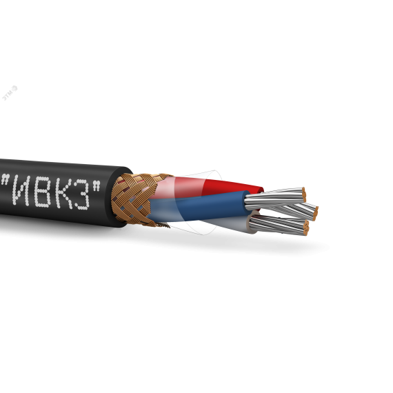 Провод монтажный МКЭШнг(A)-LS 3х0.5  ТРТС Ивановский кабельный 00-00029853