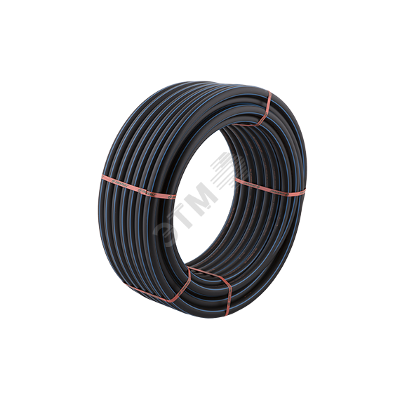 Труба ПНД ПЭ-100 PN12 25х2мм (бухта 100м) Джилекс 9500