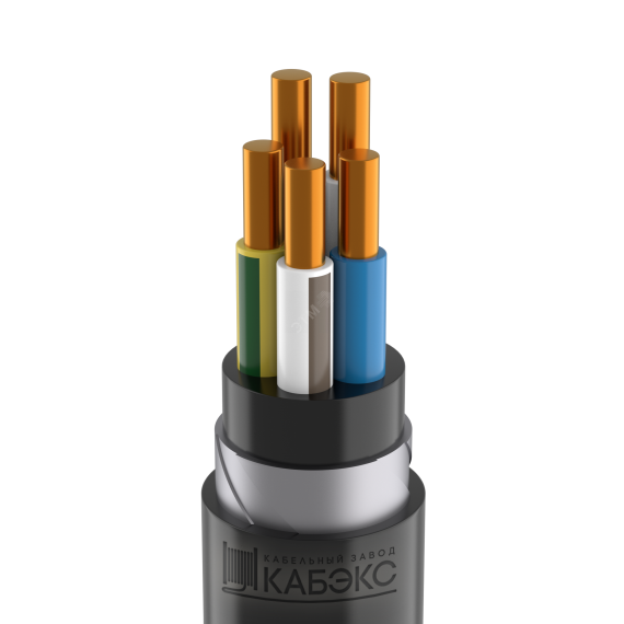 Кабель силовой ВБШвнг(А)-LS 5x10 ок(N, PE)-0.66 Кабэкс ТХМ00193268