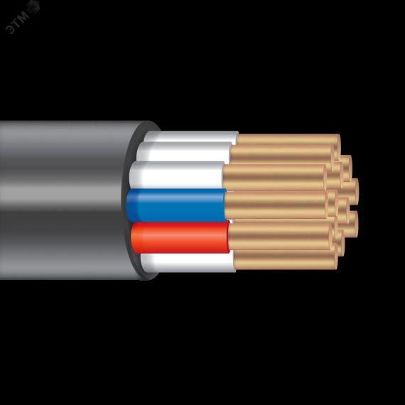 Кабель контрольный КВВГнг(А)-LS 14х1 ТРТС Металлист У0000006867