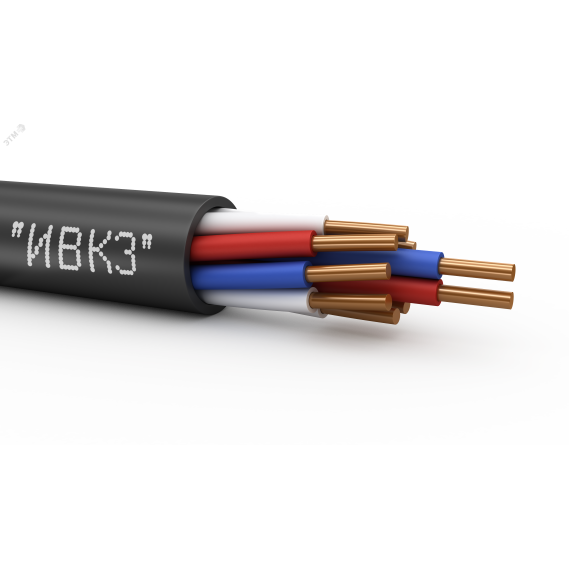 Кабель контрольный КППГнг(А)-HF 10х1.5 ТРТС Кабэкс ТХМ00394867