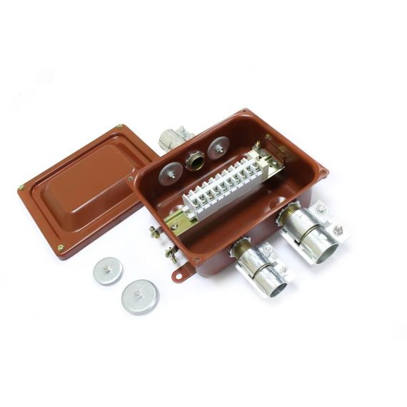 Коробка клеммная ККМТ-10 коробка клеммная ЗЭТА Новосибирск zeta30370