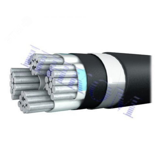 Кабель силовой АВБШв 4х185 мс (N)-1 ТРТС ЭЛКАБ 11735