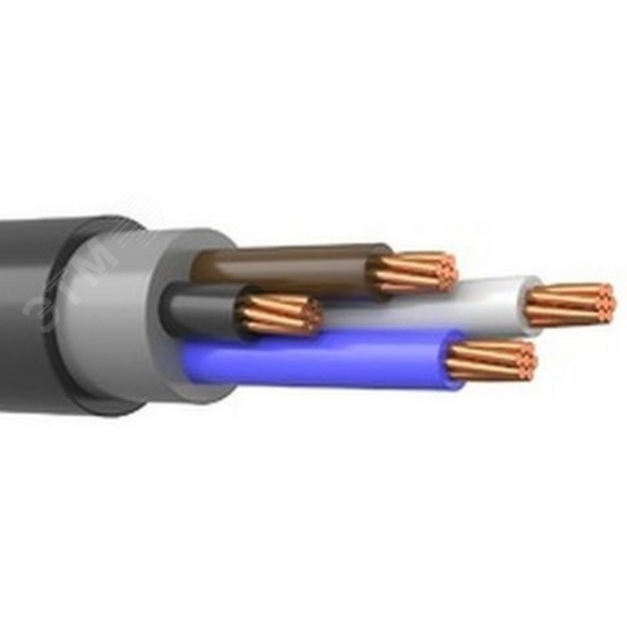 Кабель силовой ППГнг(А)-HF 4х25 мк (N) - 0,66 кВ ТРТС ЭЛКАБ 13221