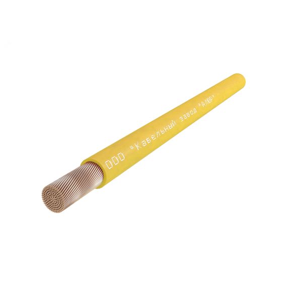 Провод силовой ПуВ 1х95 желтый (барабан) Алюр 00-00010528