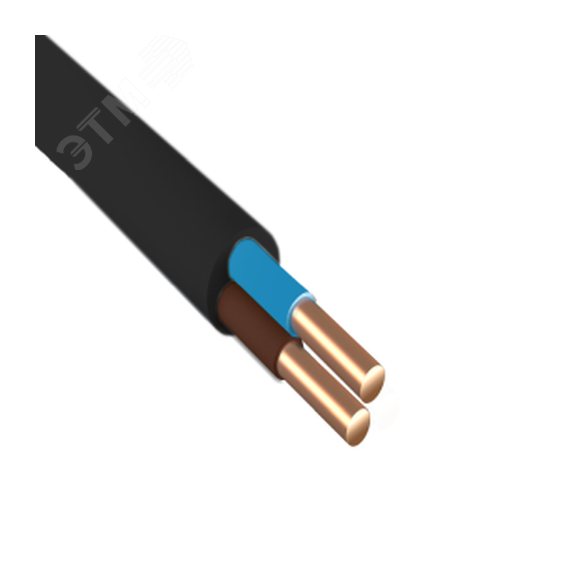 Кабель силовой ВВГнг(А)-LS-ХЛ 2х4ок-0,66 (100м) ТРТС Металлист Х1000004036