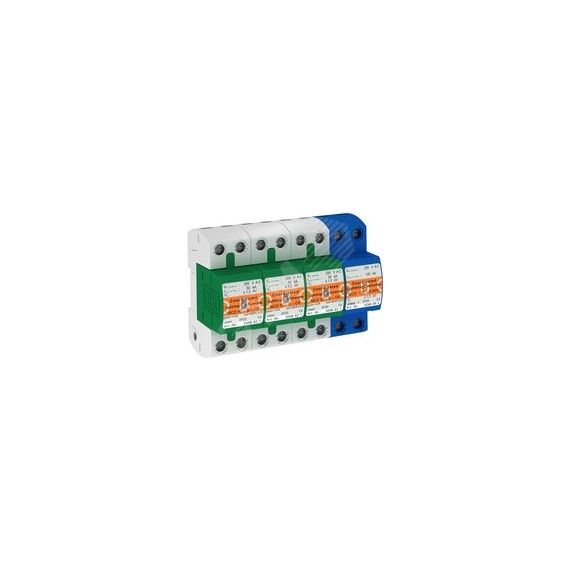 УЗИП для силовых сетей 3+NPE (Класс I), 255 В OBO Bettermann 5096836