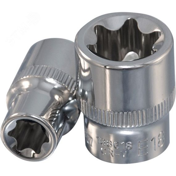 Головка торцевая 3/8''DR, внешний TORX®, Е14 Ombra 055251