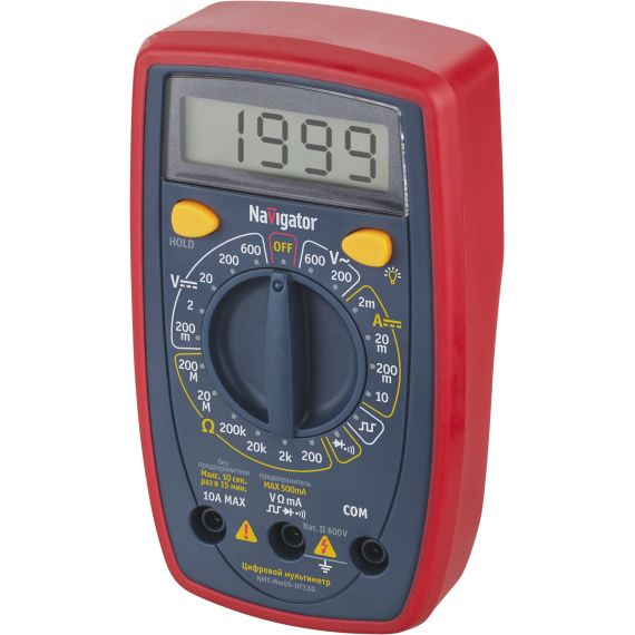 Мультиметр NMT-Mm05-UT33D (UT33D+) Navigator Group 27558