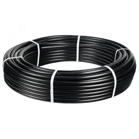 Труба напорная для холодного водоснаябжения ПЭ100 SDR 17.9-25х1.4 (бухта 200 м) Unipump 10335