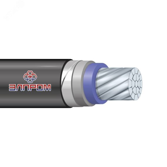 Кабель АВБШв нг(А)LS 1х50.0 1кВ МК голубой ЭлПром БП-00008969