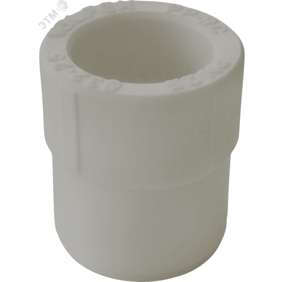 Муфта переходная 25/20 ВН/НР (500/100)  СЕРАЯ VALFEX 10002520Г