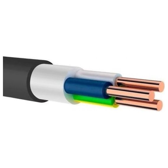 Кабель силовой ВВГнг(А)-LSLTx 3х1,5ок(N,PE)-0,66 100м ТРТС ЦВЕТЛИТ КЗ 00-00148758