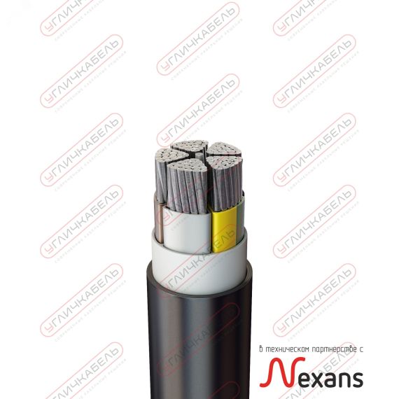 Кабель силовой АВВГнг(А) 5х120 мс(N,PE)-1 Угличкабель PL002151203400000000