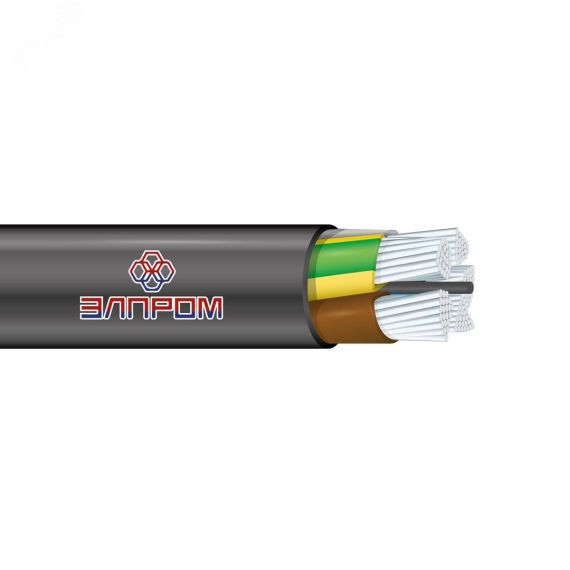 Кабель АВВГ нг(А)LS 5х50.0 0.66кВ МС ЭлПром БП-00008391