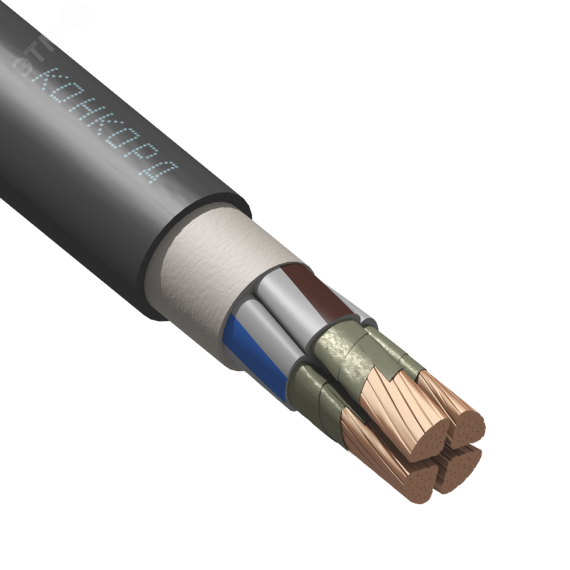 Кабель силовой ВВГнг(А)-FRLSLTx 4х150мс (N)-1 ТРТС Конкорд 8627