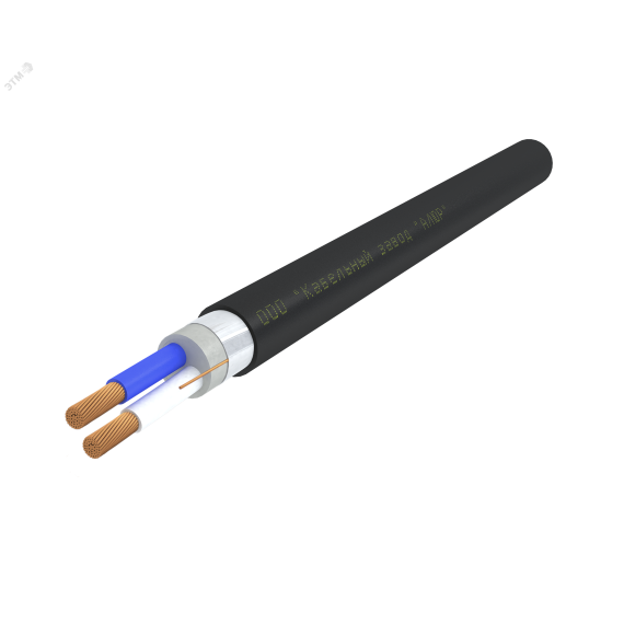 Кабель силовой КГВВЭнг(А)-LS 2х10,0 (N) 220/380-2 Алюр 00-00025442
