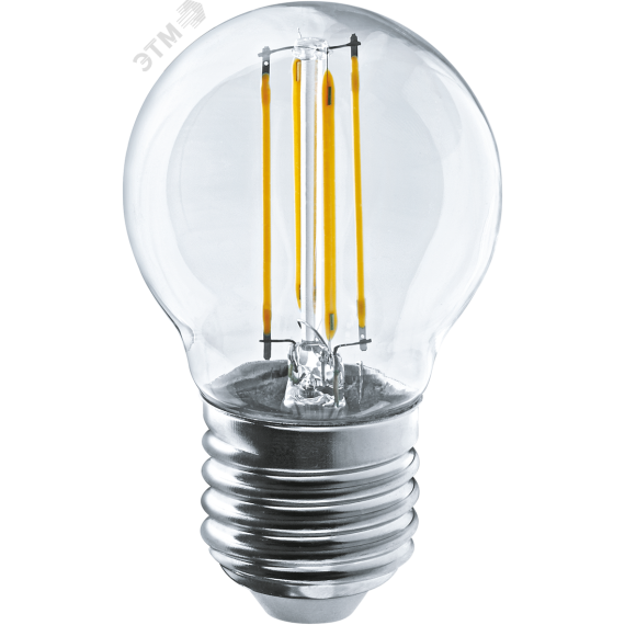 Лампа светодиодная 10вт OLL-F-G45-10-230-2.7K-E27 Navigator Group 25099